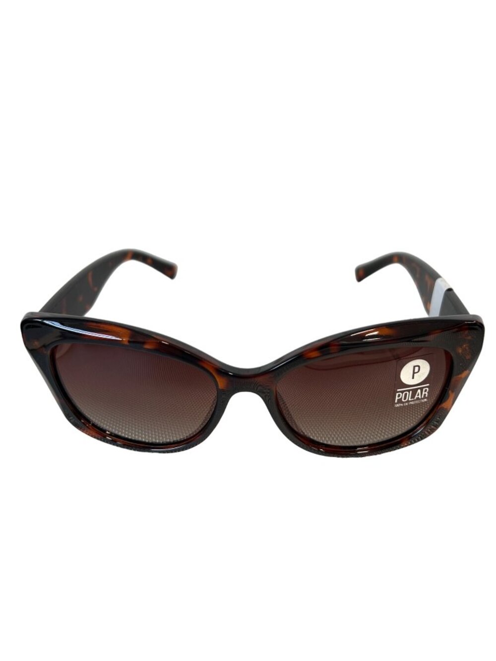 Kreedom Tortoise Shell Polarized Sunglasses UV Protection Brown Fashion Chic NEW
